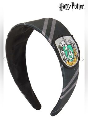 NWT Elope Harry Potter Slithering House crest headband